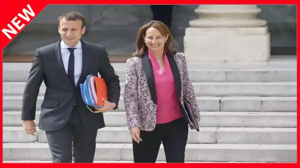 ✅  “On dirait une publicité” : Ségolène Royal à nouveau féroce avec Emmanuel Macron