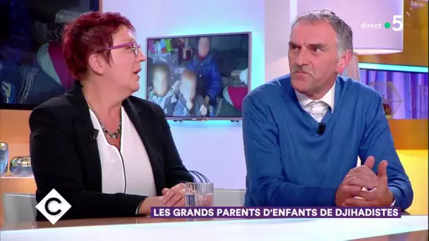 Les grands parents d&#039;enfants de djihadistes - C à Vous - 28/02/2019