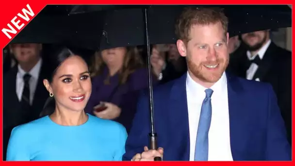 ✅  Meghan et Harry impactés par la crise : ils cherchent de nouvelles sources de revenus