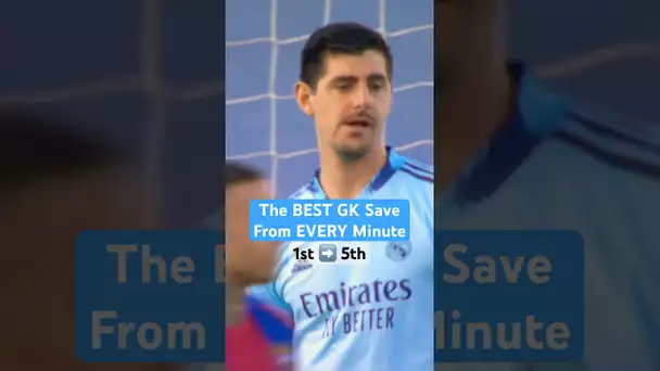 The BEST GK Save From EVERY Minute | 1st ➡️ 5th