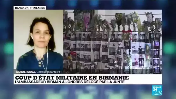 Coup d'État militaire en Birmanie : la junte en quête de légitimité internationale