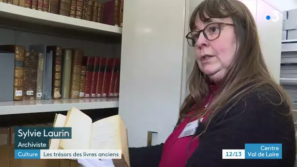 Montargis : à la découverte de livres anciens