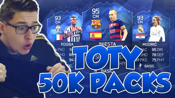 YOMAX LE CHATTEUX !! FIFA 16 TOTY PACK OPENING