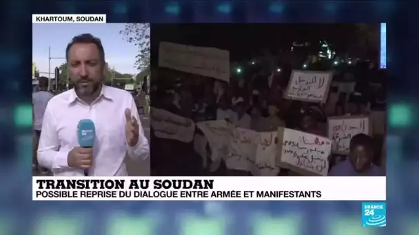 Soudan : "On sent bien que ces derniers jours on a du mal à trouver un moment favorable pour la négo