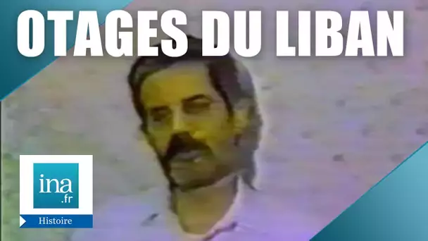 Marcel Carton et Marcel Fontaine otages français au Liban | Archive INA