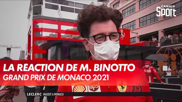 La réaction de Mattia Binotto