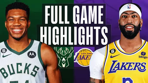 BUCKS at LAKERS | FULL GAME HIGHLIGHTS | February 9, 2023