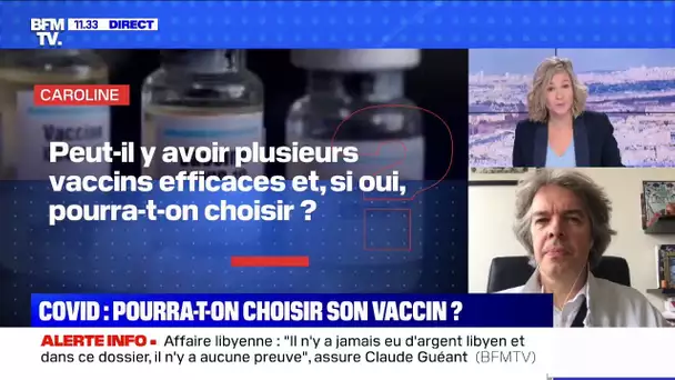 Covid-19: que sait-on des avancées sur les différents vaccins ? - BFMTV répond à vos questions