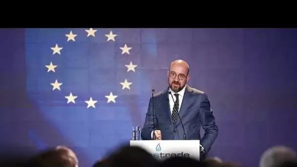 Charles Michel : "l'UE va considérablement accroître son soutien militaire à la Moldavie"