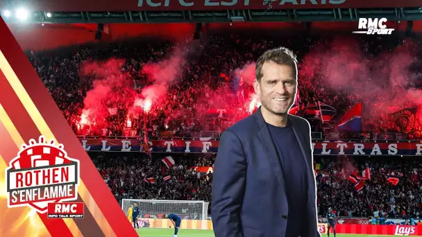 PSG : Rothen comprend la colère des Ultras du PSG