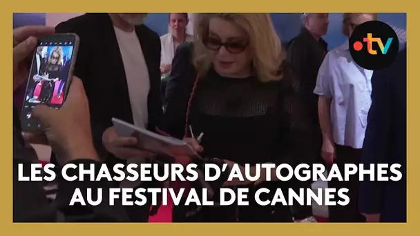 #Cannes2024. Chasseurs d'autographes et de selfies au Festival de Cannes