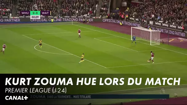 Kurt Zouma hué lors du match à chaque prise de balle - Premier League