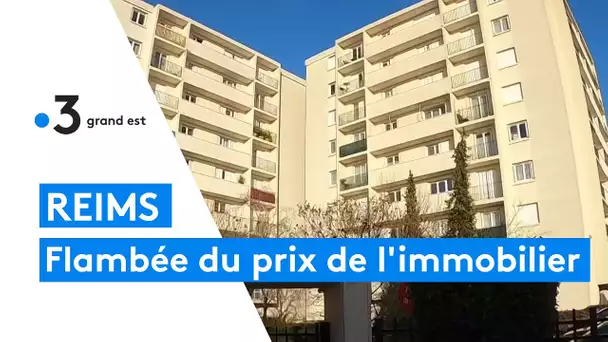 Reims : flambée du prix de l'immobilier avec le Covid et la crise sanitaire