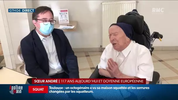 La doyenne de France et d’Europe a vaincu le Covid à 117 ans