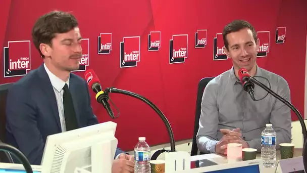 Mathieu Deldicque et Vincent Delieuvin répondent aux questions d'Ali Baddou