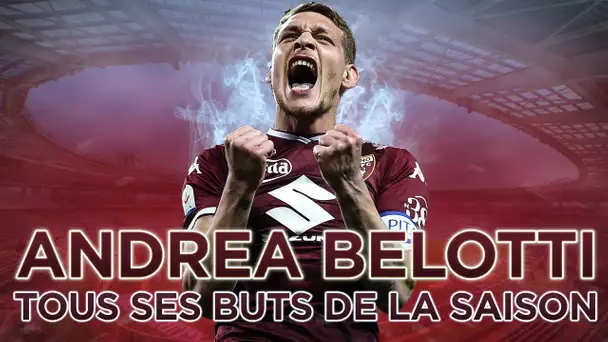 Serie A : Les 15 buts d’Andrea Belotti avec le Torino cette saison