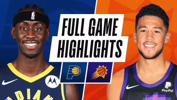 PACERS at SUNS | FULL GAME HIGHLIGHTS | March 13, 2021