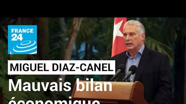 Cuba : le mauvais bilan économique de Miguel Diaz-Canel, seul candidat à la présidentielle