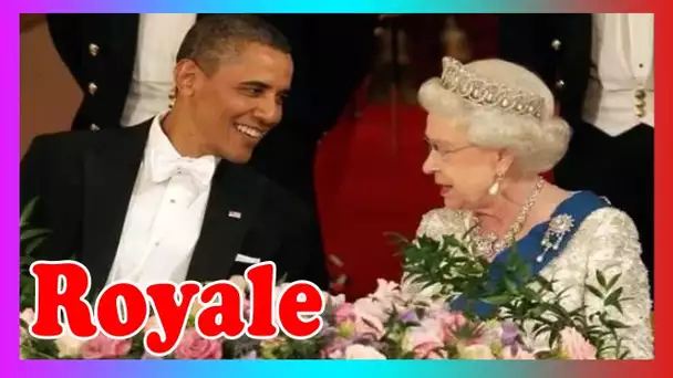 La reine a souhaité m3ttre fin au banquet d'État d'Obama plus tôt pour une raison hilarante