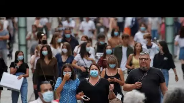 Progression "exponentielle" du Covid-19 en France, plus de 7 300 nouveaux cas en 24 heures