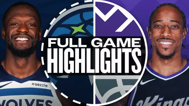 TIMBERWOLVES at KINGS | FULL GAME HIGHLIGHTS | October 24, 2024