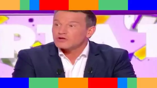 Benjamin Castaldi  sa grosse boulette en direct dans TPMP sur l'hommage à Johnny Hallyday