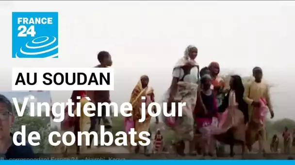 20 jours d'affrontements au Soudan : combats entre FSR et l'armée, l'aide humanitaire pas sécurisée