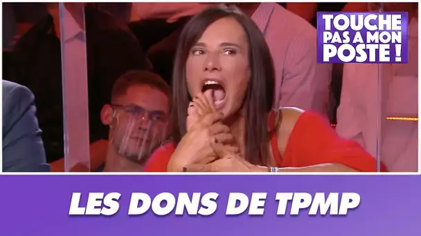 Les chroniqueurs montrent leurs dons dans TPMP