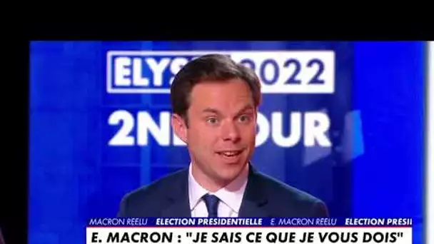 "Dans son discours, Macron n'est pas du tout triomphaliste"