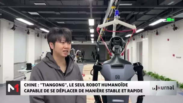 Chine : "Tinagong", le seul robot humanoïde capable de se déplacer de manière stable et rapide