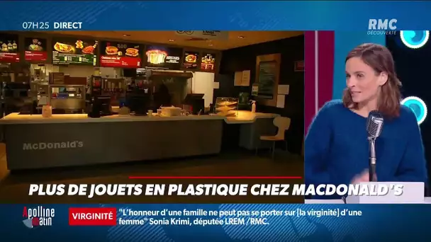 McDonald's va arrêter de mettre des jouets en plastique dans les Happy Meal