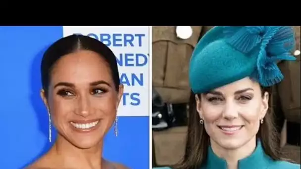 Meghan « affiche sa richesse » avec des vêtements – mais les choix « immaculés » de Kate la rendent