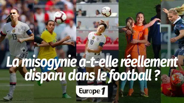 Coupe du monde féminine : la misogynie a-t-elle réellement disparu dans le football ?