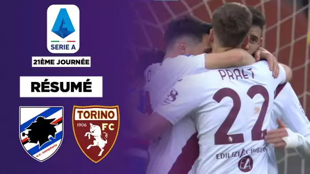 Résumé : Le Torino fait vaciller la Sampdoria !