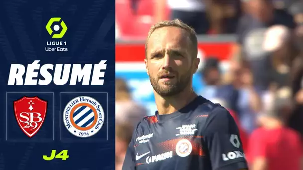 STADE BRESTOIS 29 - MONTPELLIER HÉRAULT SC (0 - 7) - Résumé - (SB29 - MHSC) / 2022-2023