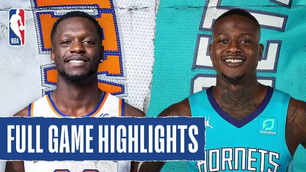 KNICKS at HORNETS | FULL GAME HIGHLIGHTS | February 26, 2020