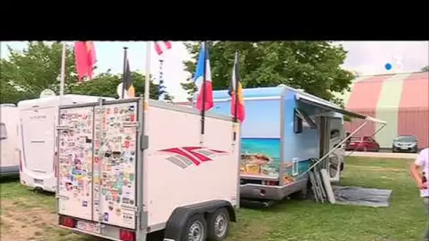 Madine : grand rassemblement de camping-cars