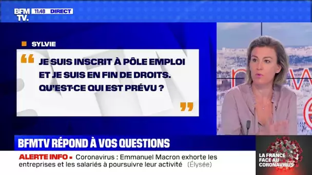 Je suis chômeur en fin de droits, qu'est-ce qui est prévu ? BFMTV répond à vos questions