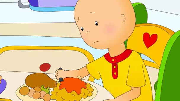 Caillou en Français | Caillou et le Repas de fête | dessin animé en entier | NOUVEL ÉPISODE 2017