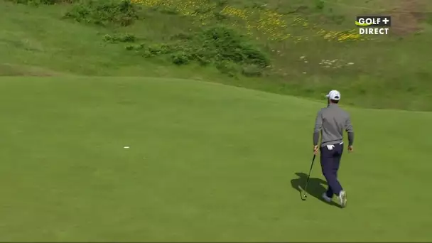 The Open 2019 - Hadwin s'offre un superbe putt pour birdie !