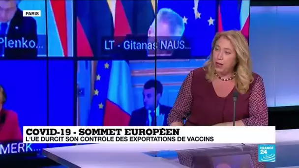 Covid-19 : l'UE durcit son contrôle des exportations de vaccins