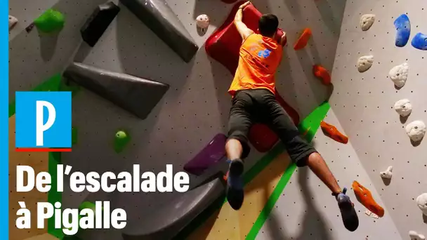 Une nouvelle salle d'escalade au cœur de Paris