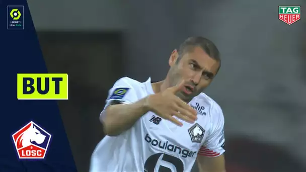 But Burak YILMAZ (58' - LOSC LILLE) OGC NICE - LOSC LILLE (1-1) 20/21