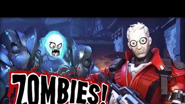 MODE ZOMBIE SUR OVERWATCH !