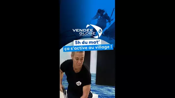 Dans l'ombre du village du Vendée Globe : agents d'entretien et de sécurité, ces héros invisibles