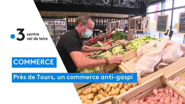 Ouverture d'un magasin "Nous anti gaspi" près de Tours