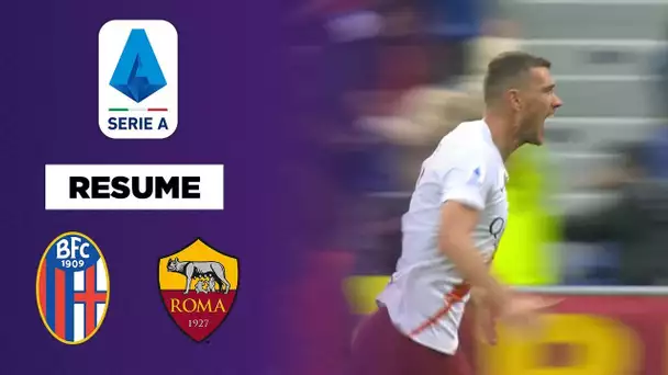 Serie A : Dzeko délivre la Roma à la 94e !