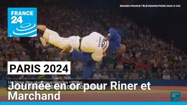 Marchand et Riner dans l'Histoire olympique • FRANCE 24