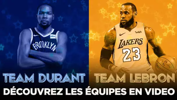 🏀🌟 NBA - Découvrez les équipes du All-Star Game !