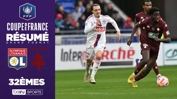 🏆 Résumé - Coupe de France : La jeune garde de l'OL assure contre Metz